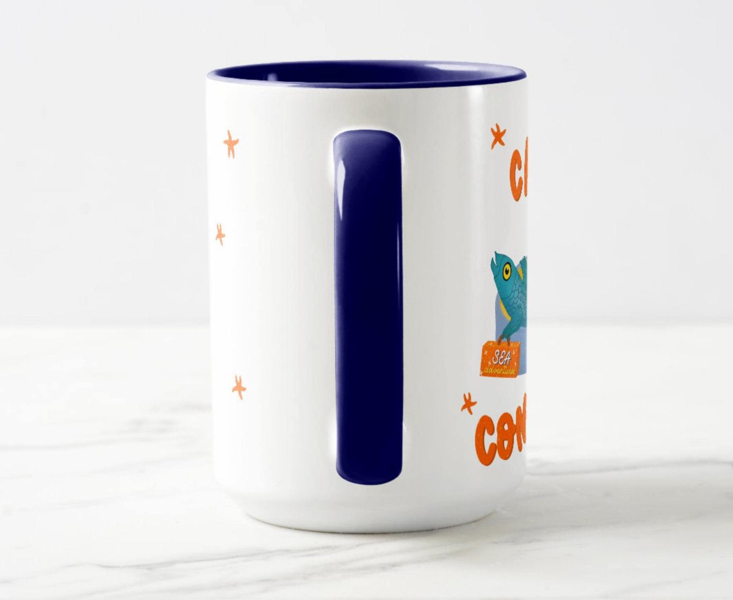 Taza original para ella o él: regalo ideal para inauguración de casa o nuevo trabajo. Un regalo único para amantes de los animales.