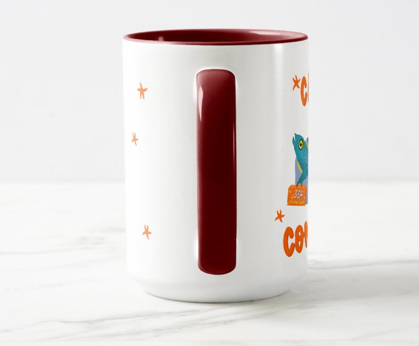 Taza original para ella o él: regalo ideal para inauguración de casa o nuevo trabajo. Un regalo único para amantes de los animales.