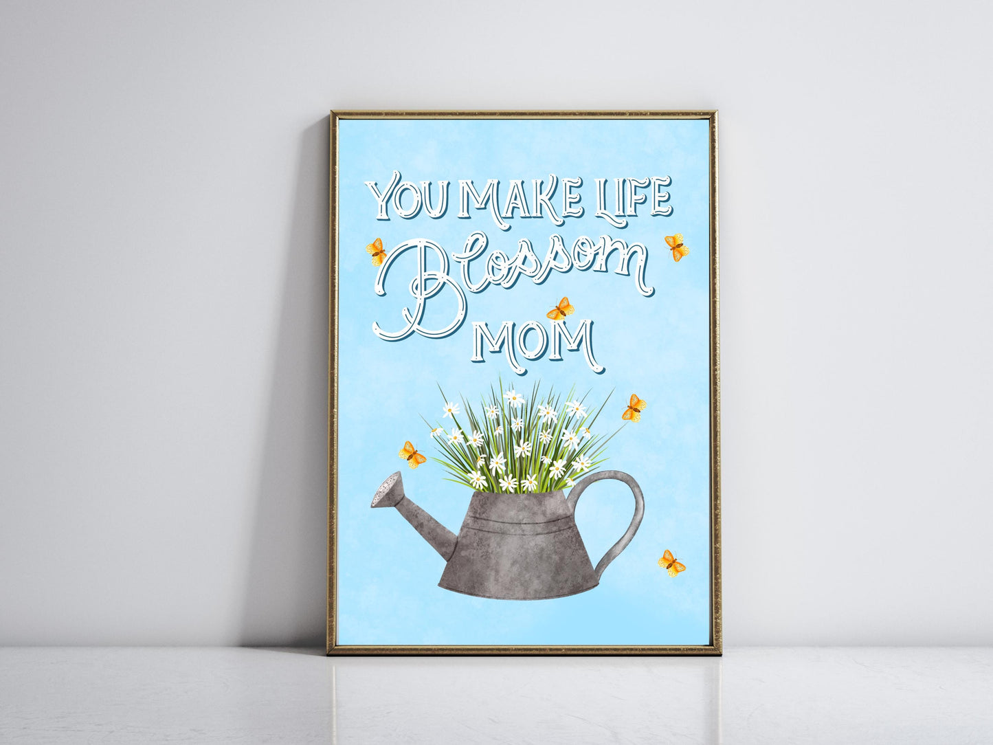 Celebra a Mamá: Obras de arte originales y originales, ideales para mamás primerizas y bebés.
