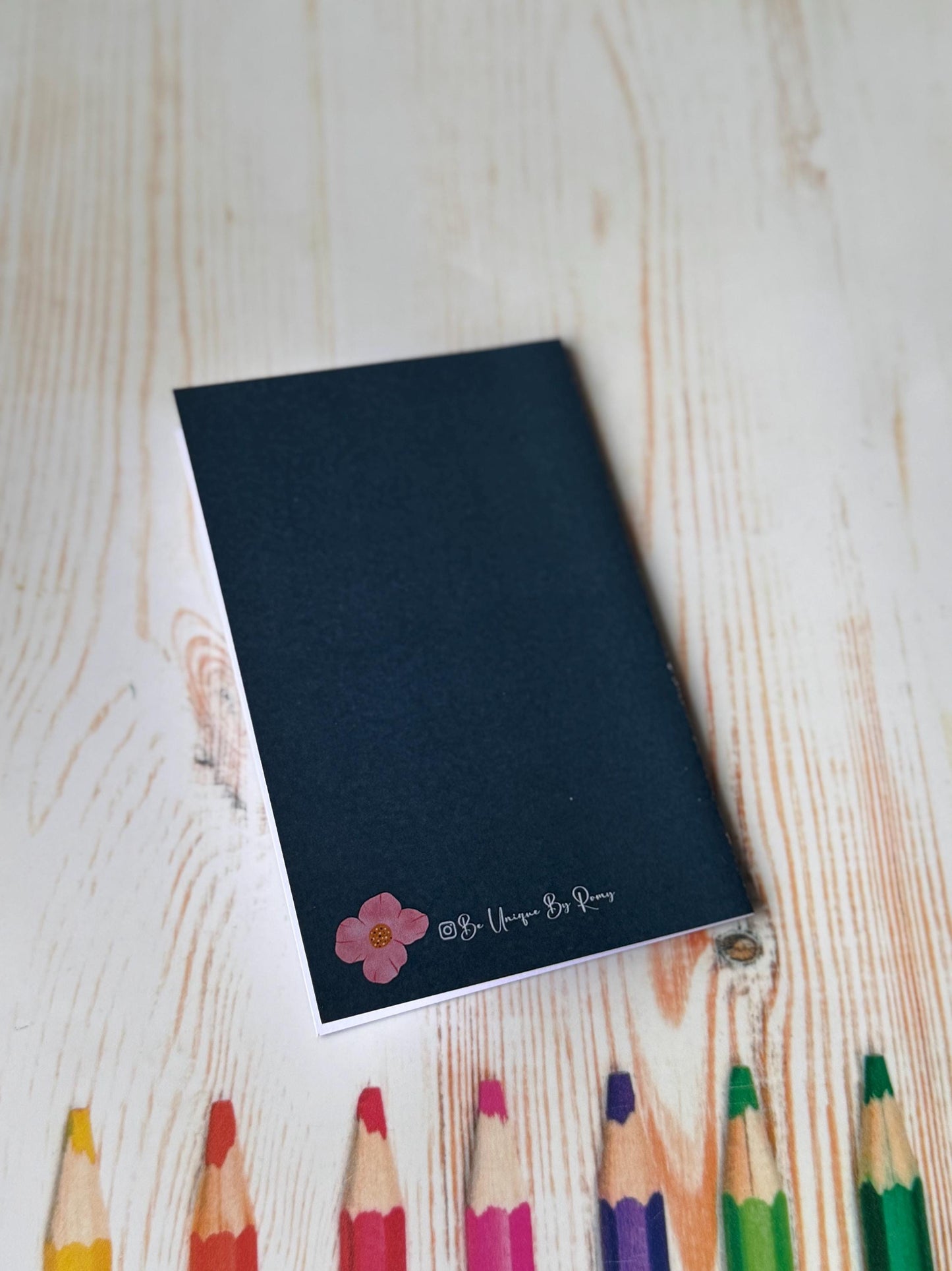 Personalized Floral Birthday Card – Handmade Greeting Gift Unique Birthday Card for Him/Her Wife Mom Dad Husband Daughter Son