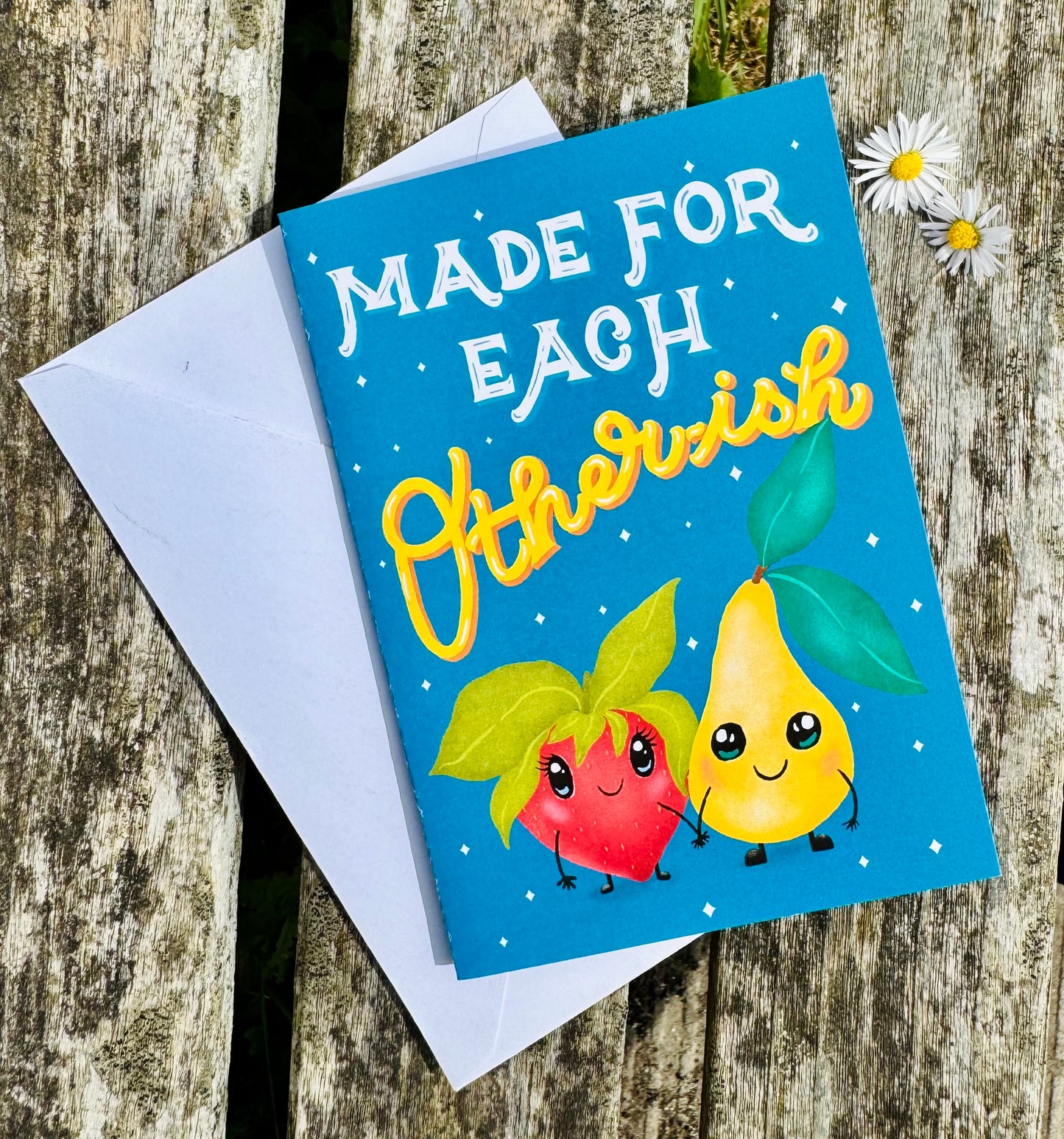 Made for Each Other-ish Card