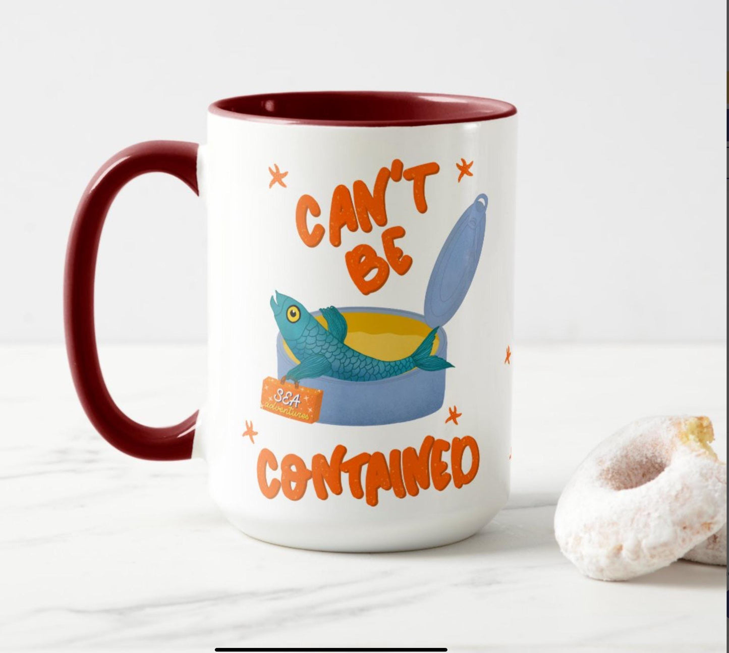 Taza original para ella o él: regalo ideal para inauguración de casa o nuevo trabajo. Un regalo único para amantes de los animales.