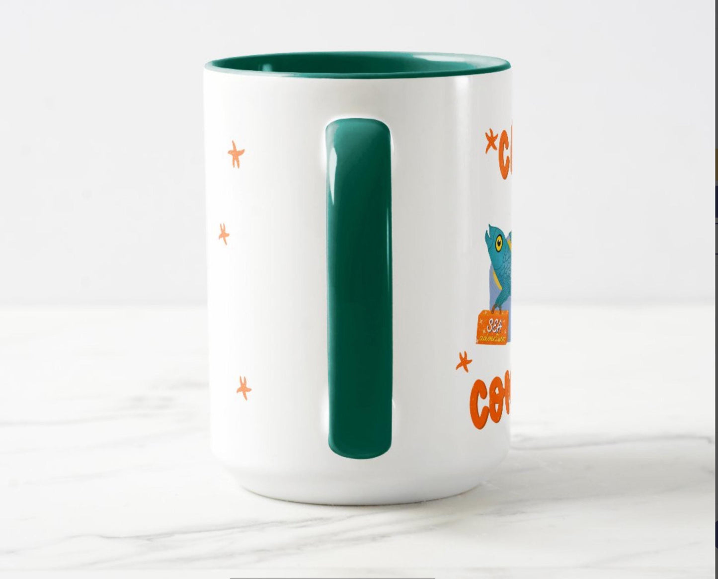 Taza original para ella o él: regalo ideal para inauguración de casa o nuevo trabajo. Un regalo único para amantes de los animales.