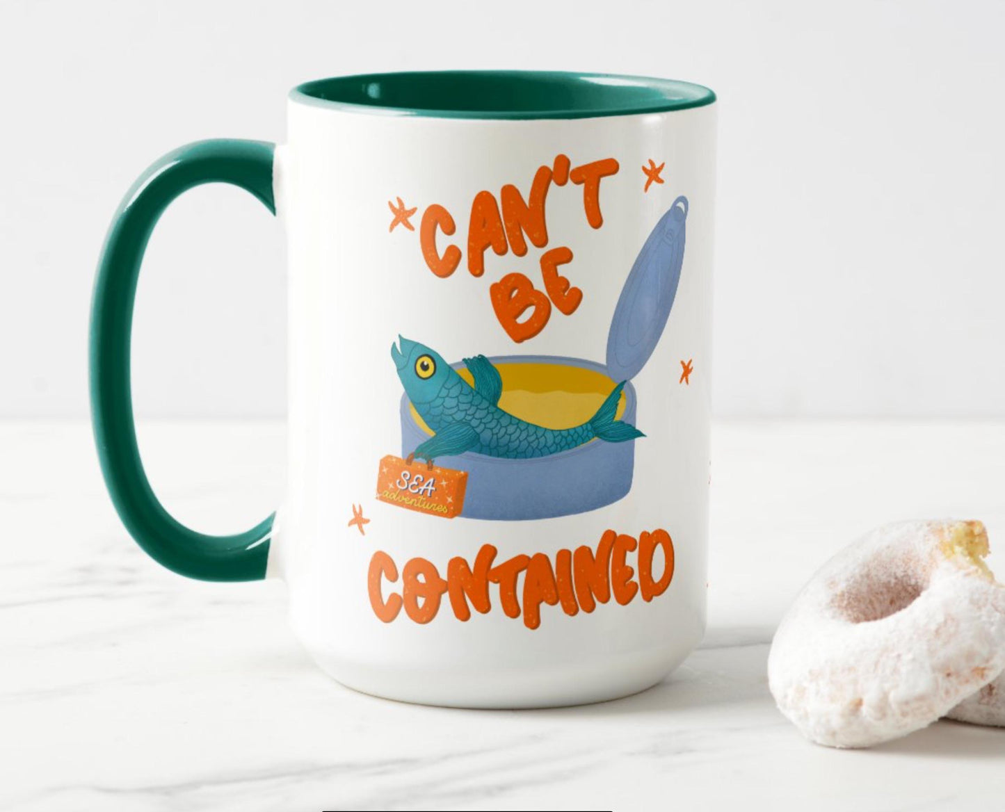 Taza original para ella o él: regalo ideal para inauguración de casa o nuevo trabajo. Un regalo único para amantes de los animales.