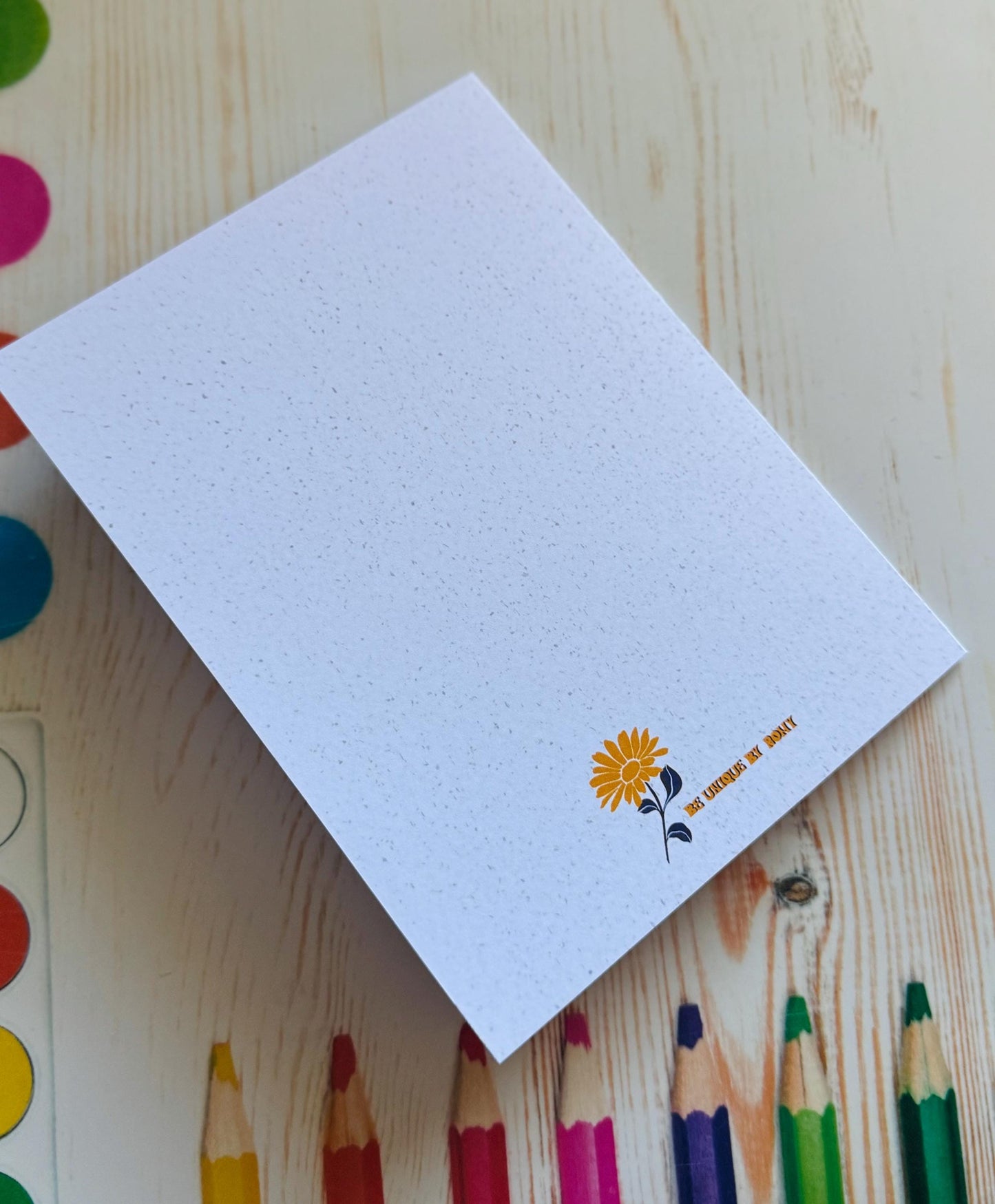 Wildflower Love Card – Romantic Valentine Floral Greeting Gift for Him Her Wife Husband