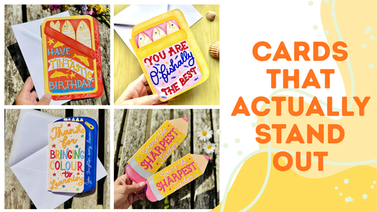 A Different Kind of Greeting Card