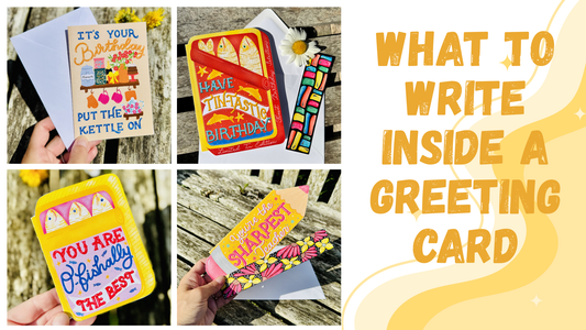 What to Write Inside a Greeting Card (Ideas for Every Occasion)