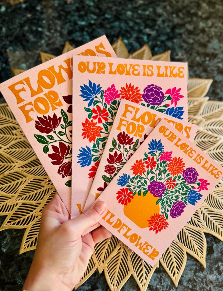 How Handmade Love Cards for Valentine Are Made – Romy