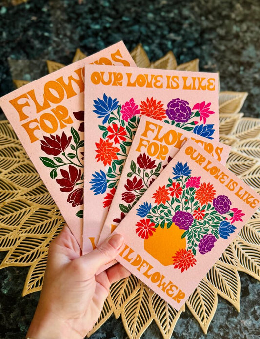 How Handmade Love Cards for Valentine Are Made – Romy