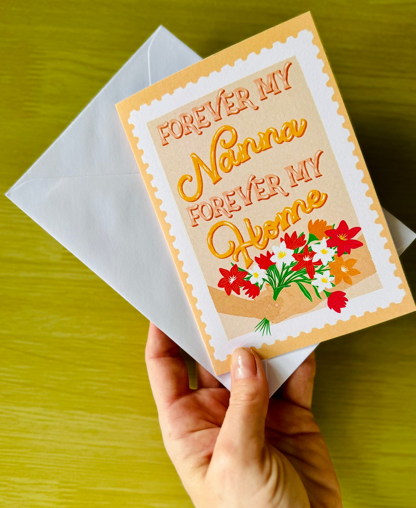 Grandma Greeting Card