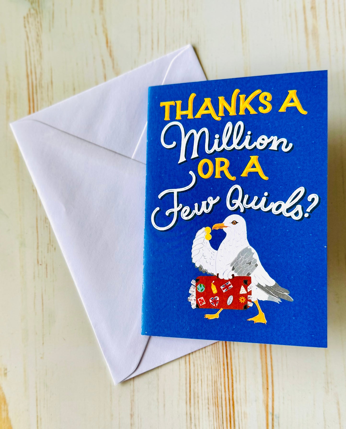 Funny Birthday or Thank You Card O-Fishally the Best Card |