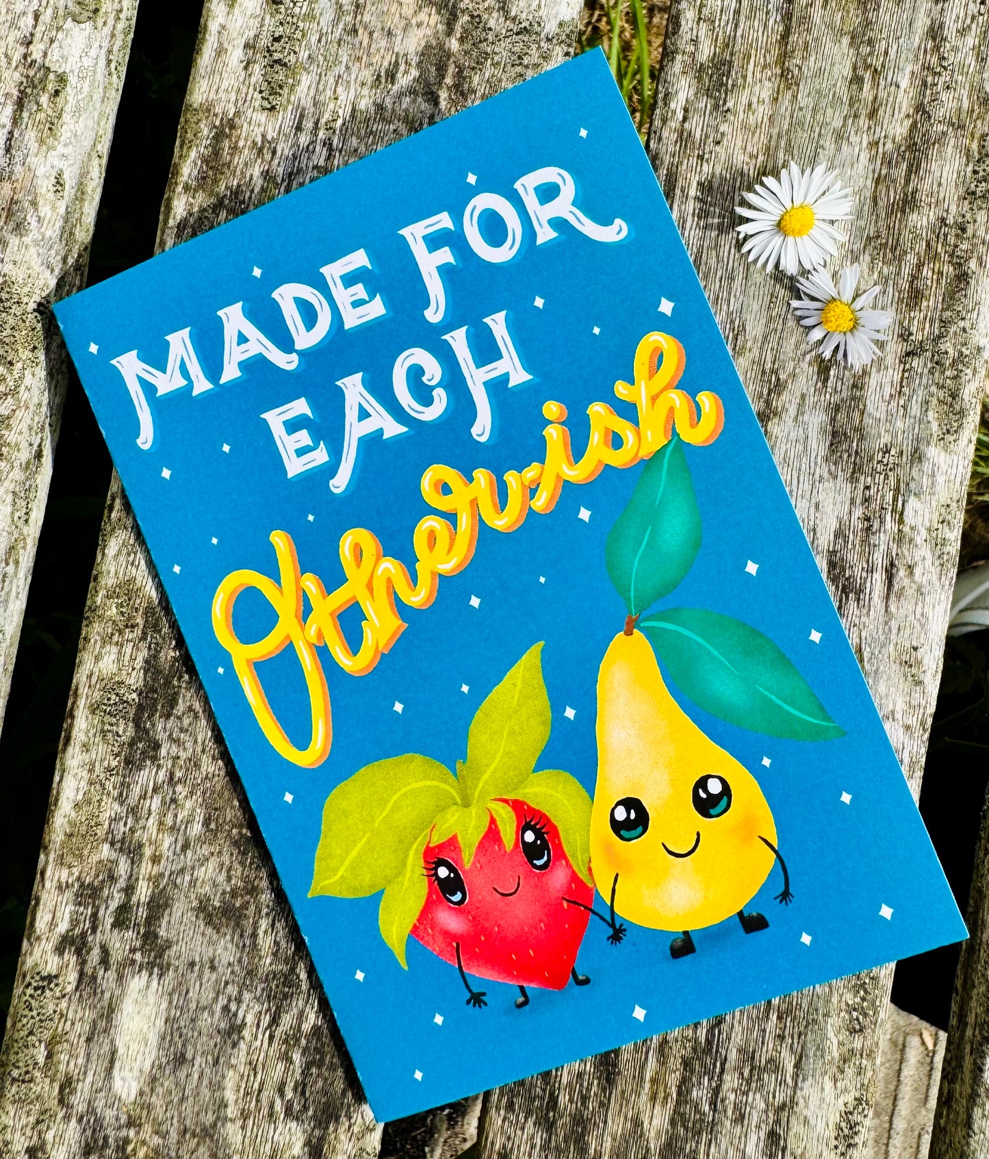 Made for Each Other-ish Card
