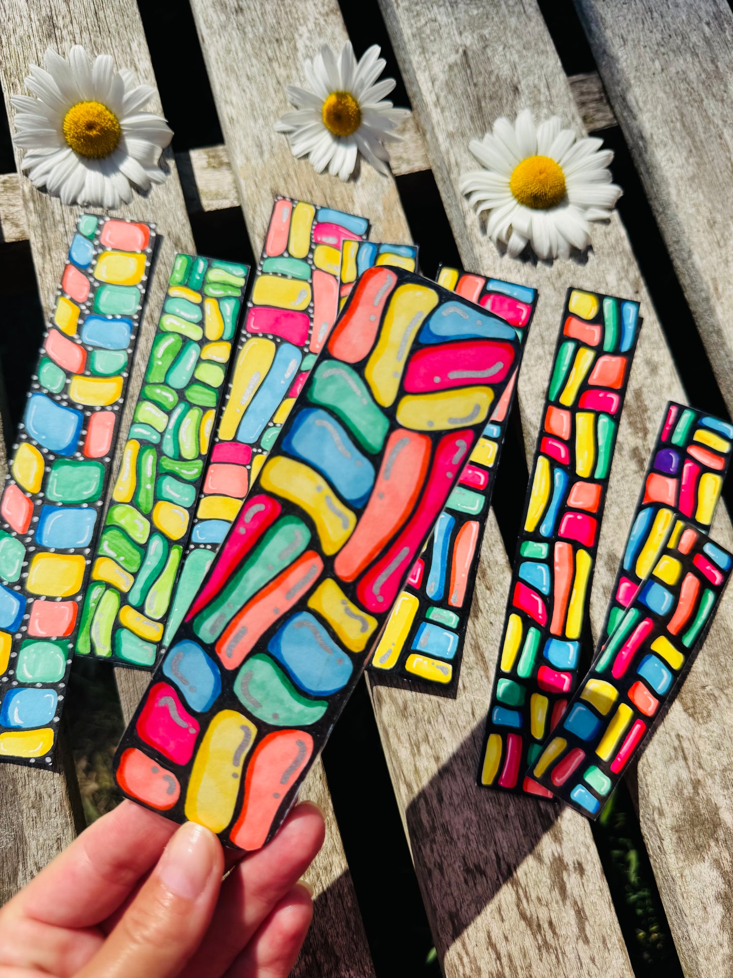 Surprise Hand-Drawn Bookmark – Original One-of-a-Kind