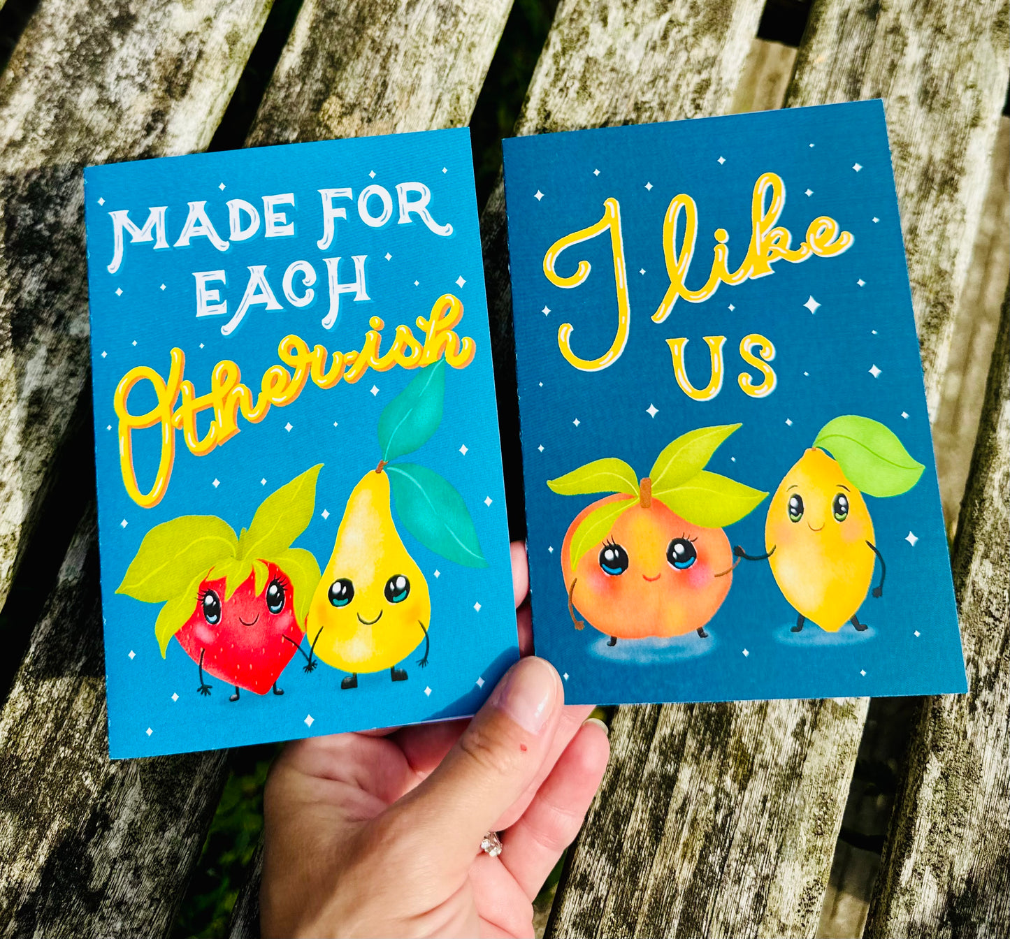 I Like Us Card