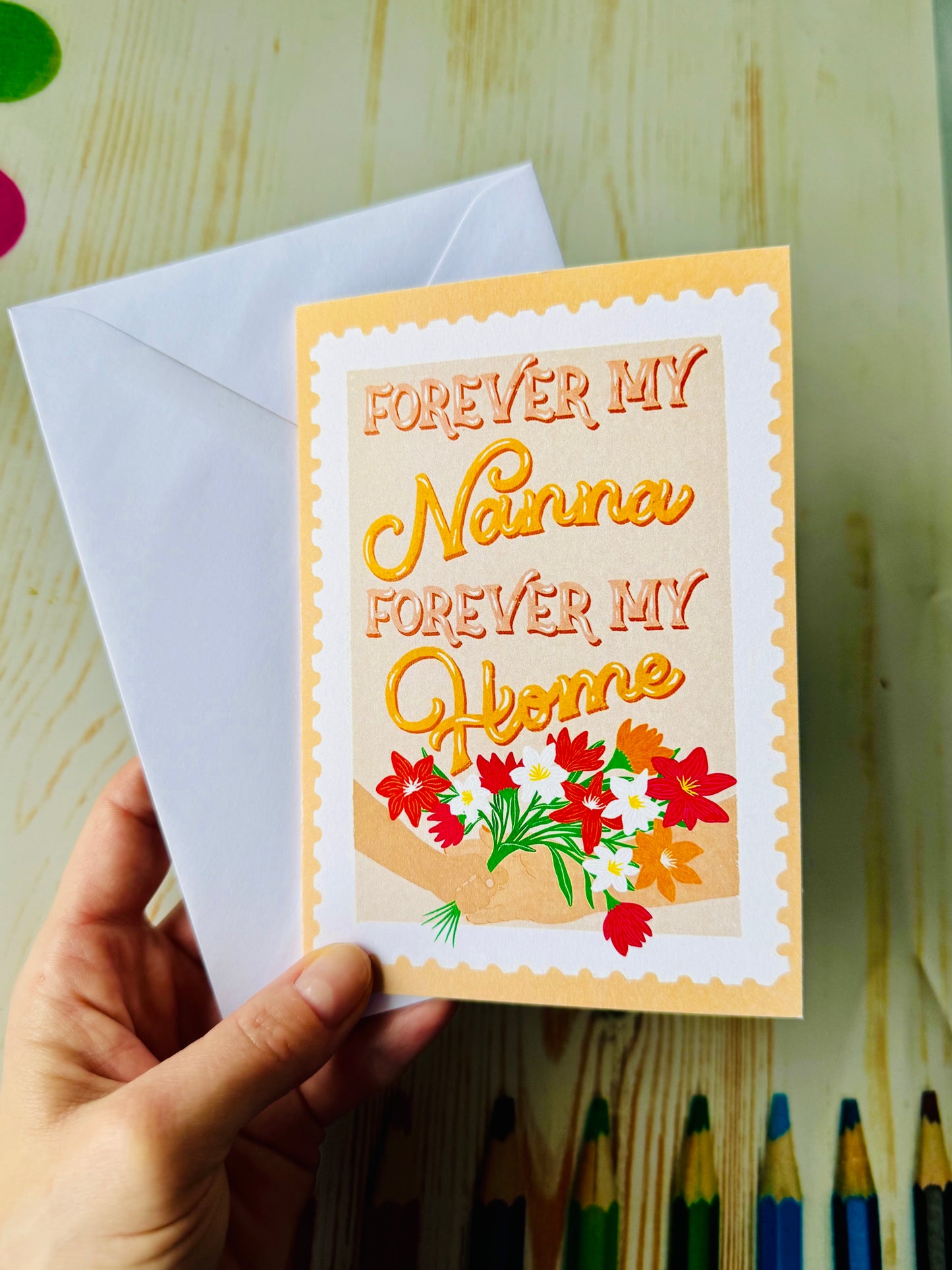 Grandma Greeting Card
