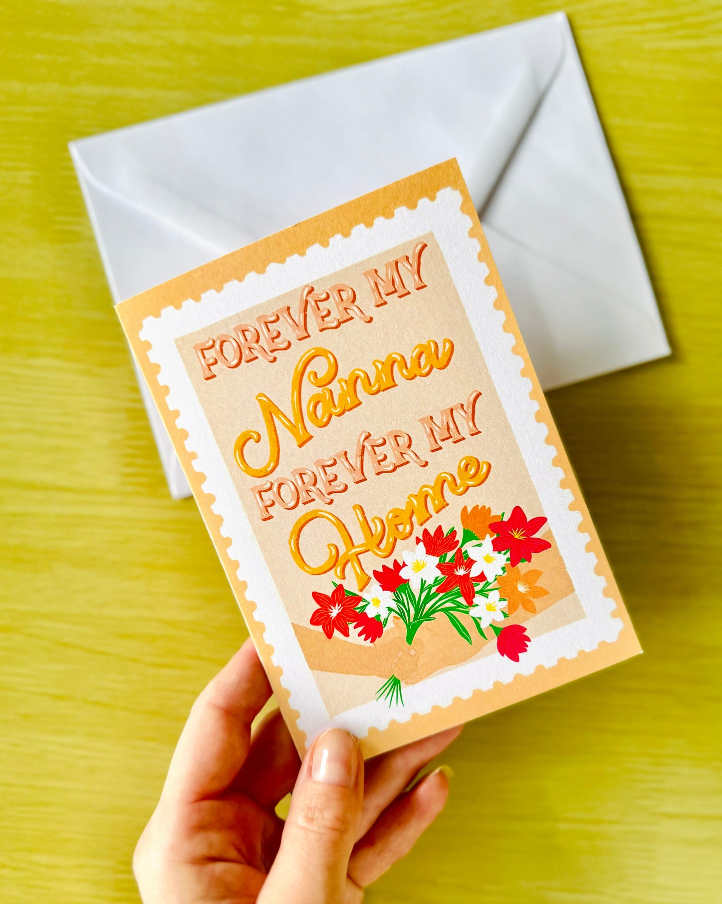 Grandma Greeting Card