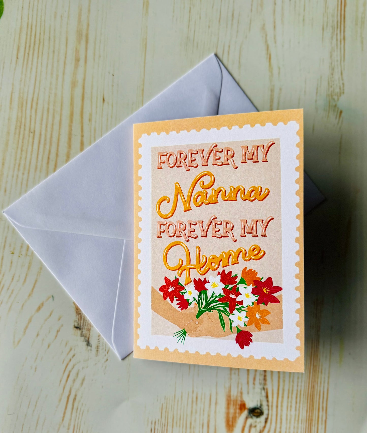 Grandma Greeting Card