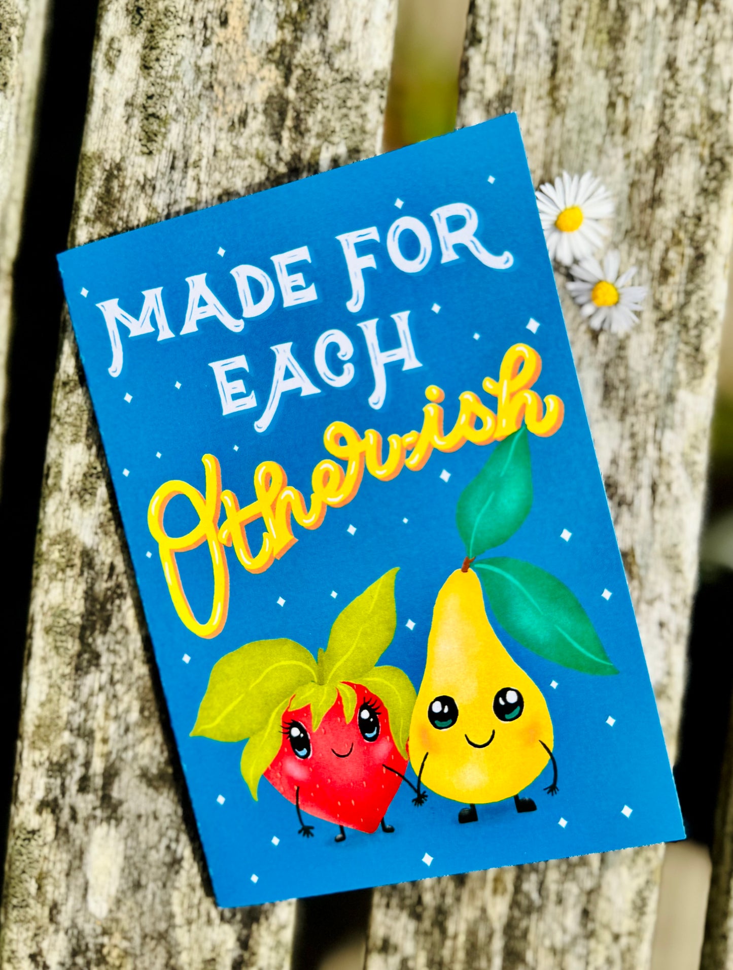 Made for Each Other-ish Card