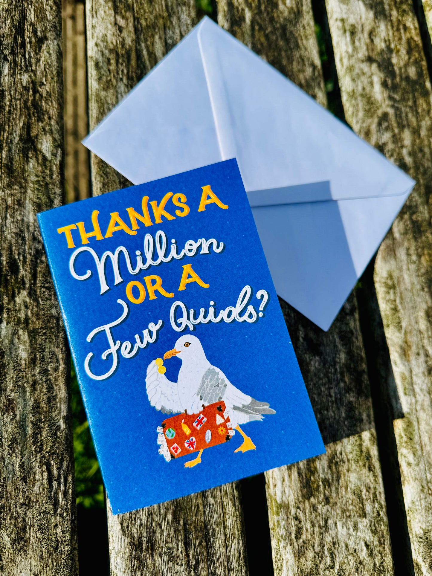 Funny Birthday or Thank You Card O-Fishally the Best Card |