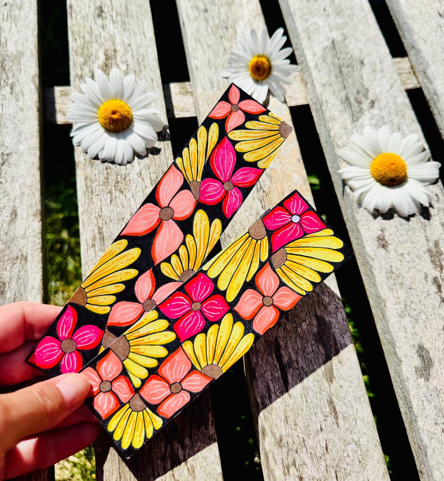 Surprise Hand-Drawn Bookmark – Original One-of-a-Kind