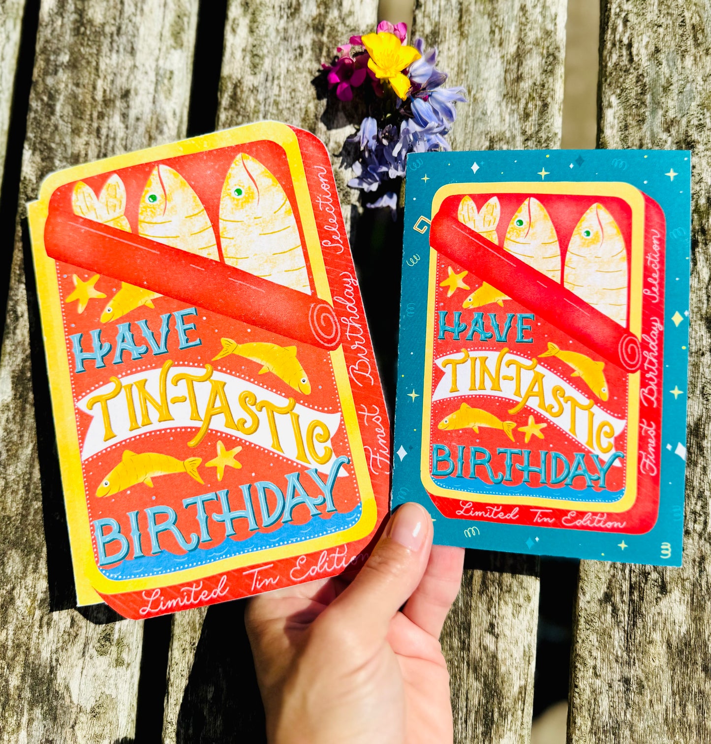 Create Your Own Card Bundle – 4th Card 50% Off!