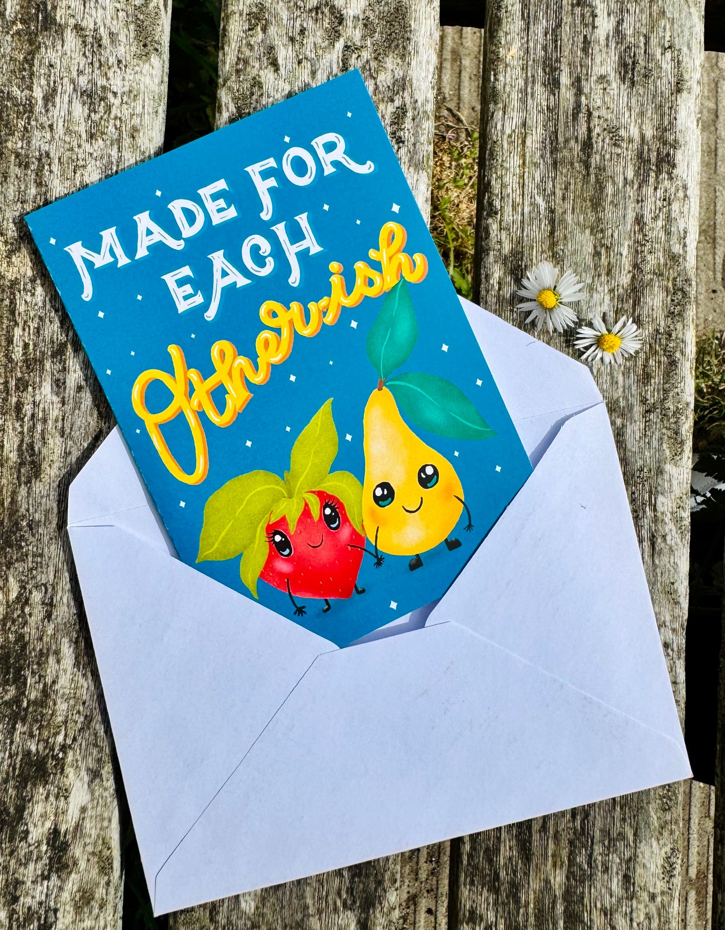 Made for Each Other-ish Card