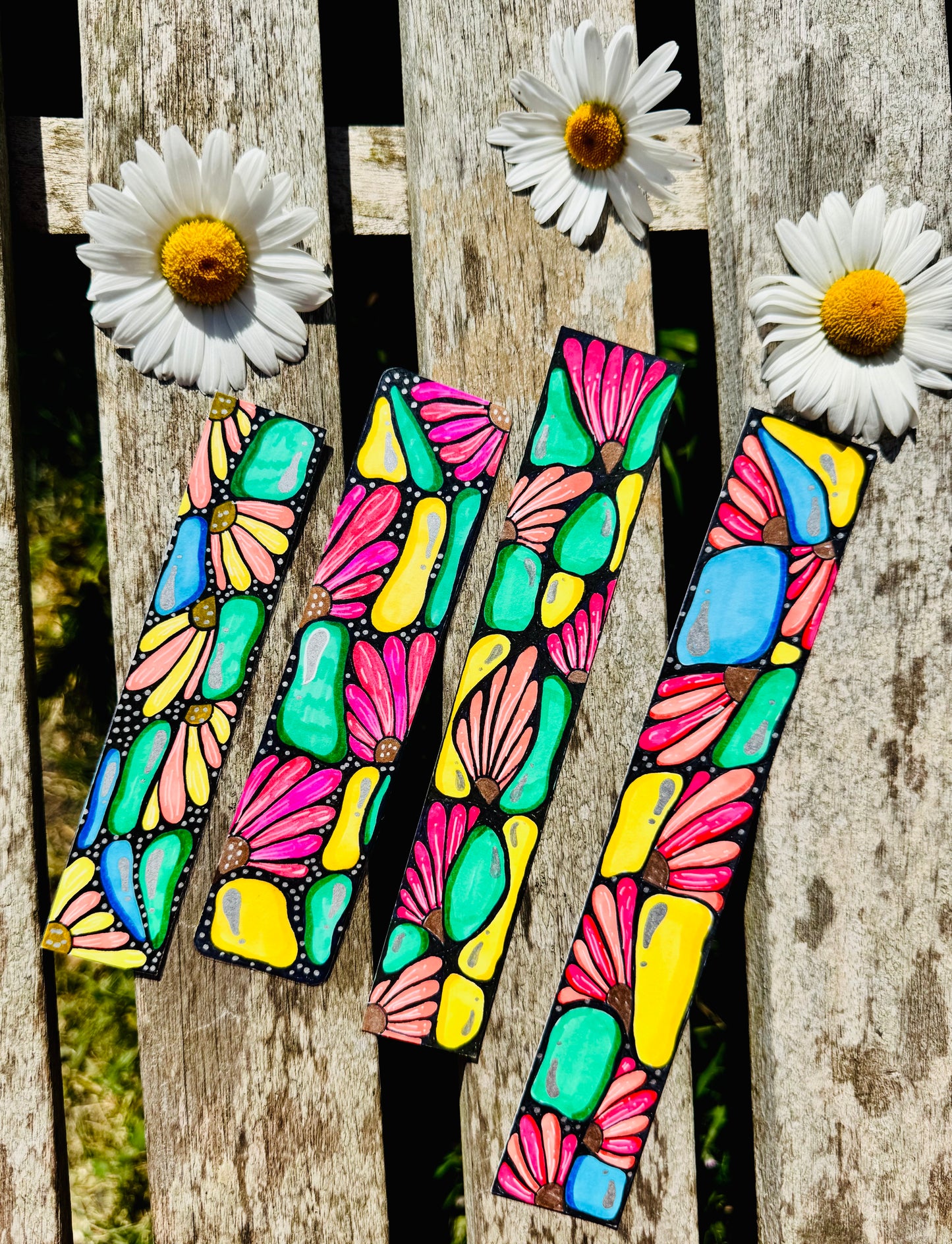 Surprise Hand-Drawn Bookmark – Original One-of-a-Kind