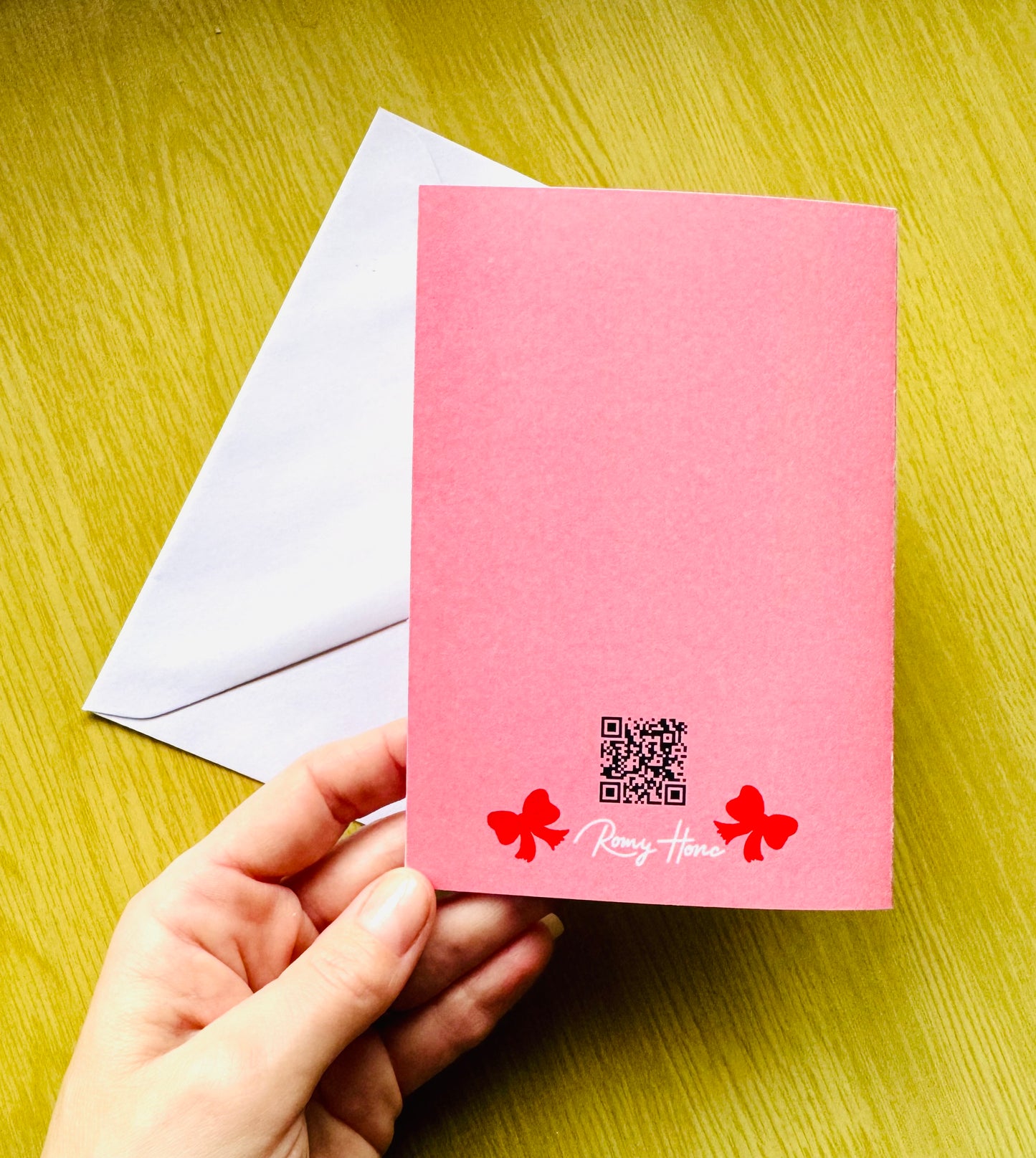 Hand Drawn Mother's Day Card | Seed Pocket Illustration with Yellow & Blue Flowers