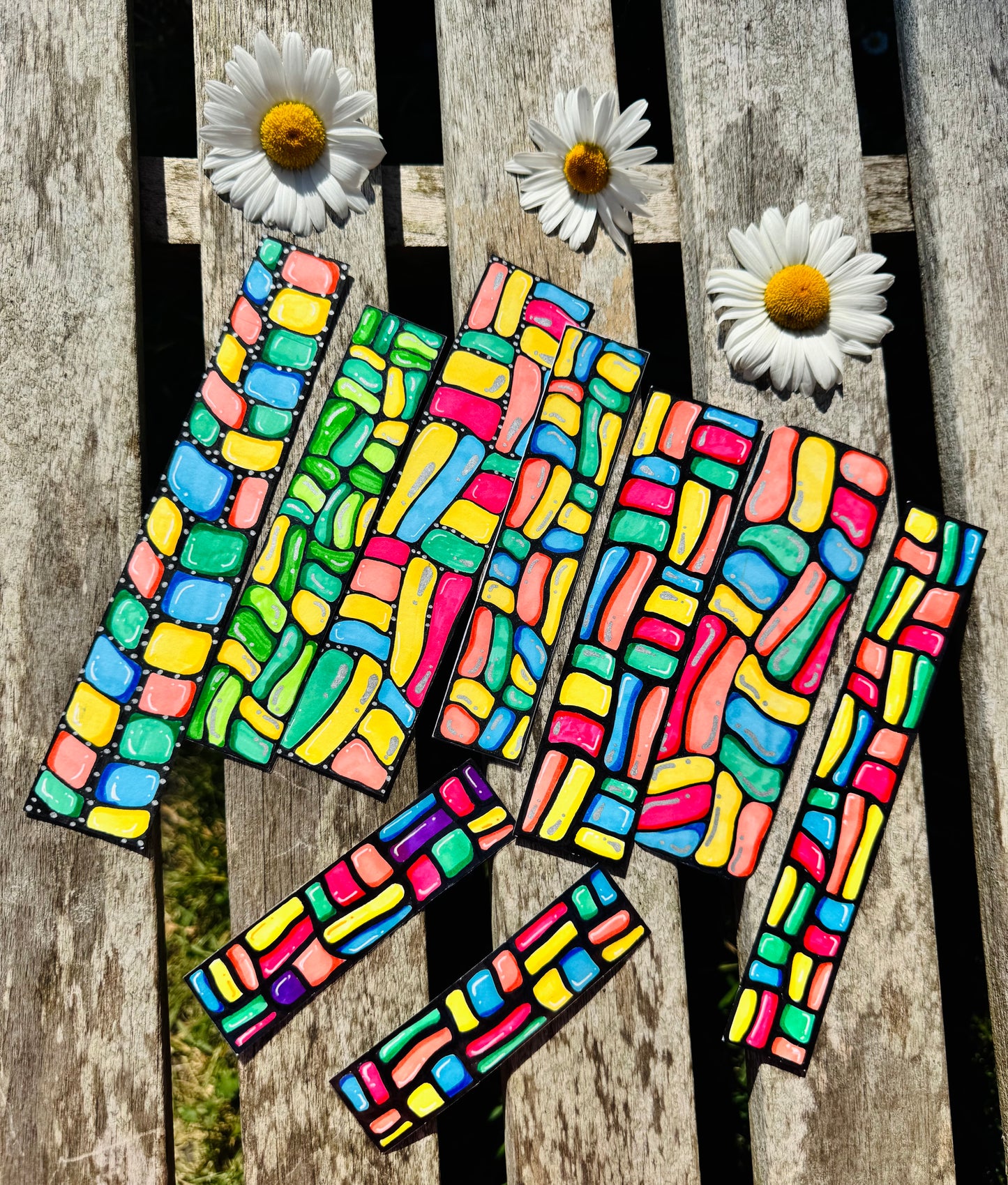 Surprise Hand-Drawn Bookmark – Original One-of-a-Kind