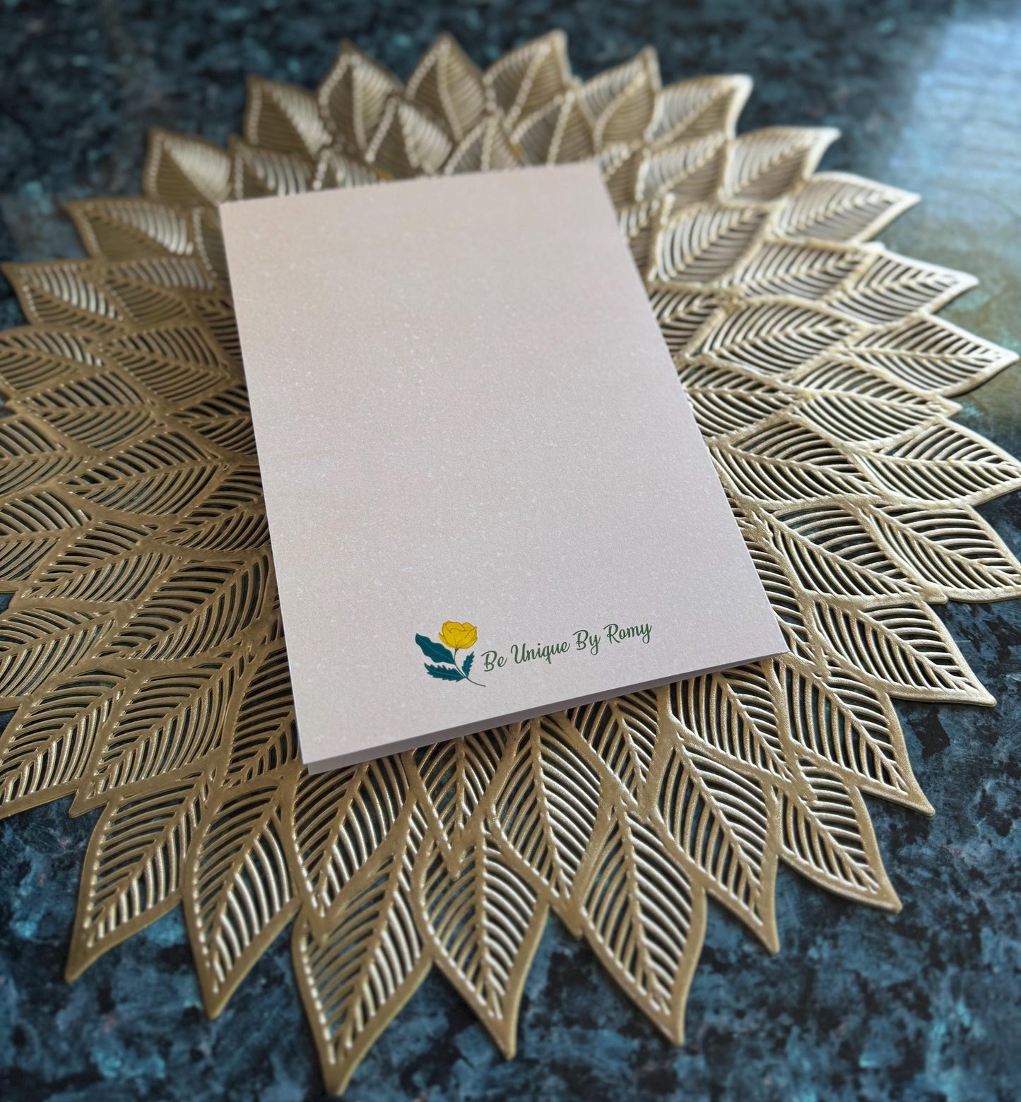 Super Thanks to You – Floral Thank You Card | Hand-Lettered Appreciation Greeting Gift for Family, Friends, Teacher