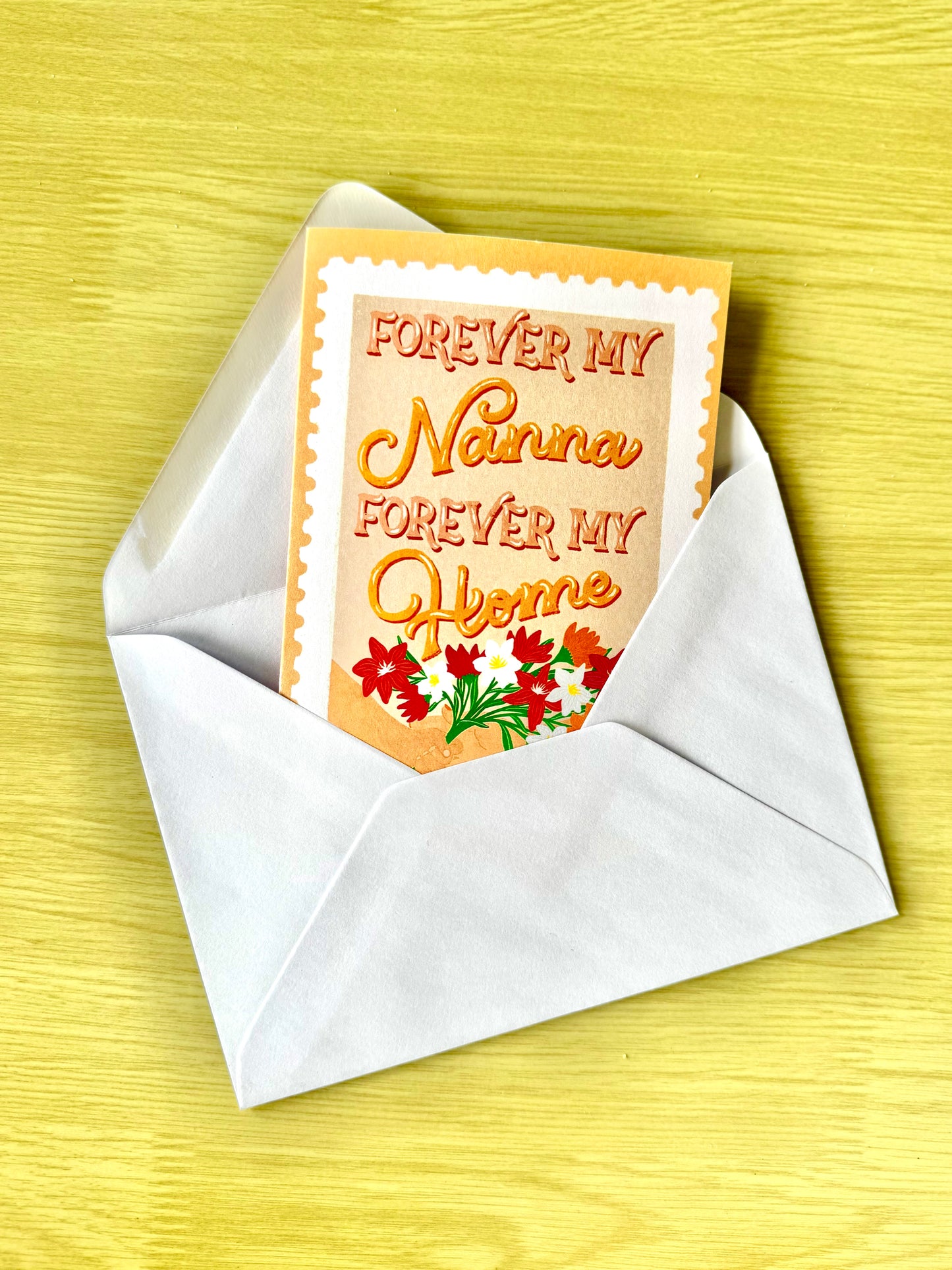 Grandma Greeting Card