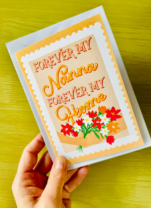 Grandma Greeting Card