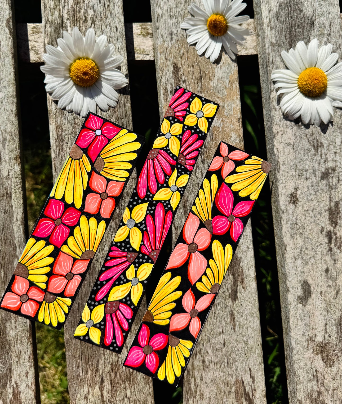 Surprise Hand-Drawn Bookmark – Original One-of-a-Kind