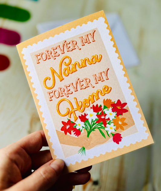 Grandma Greeting Card
