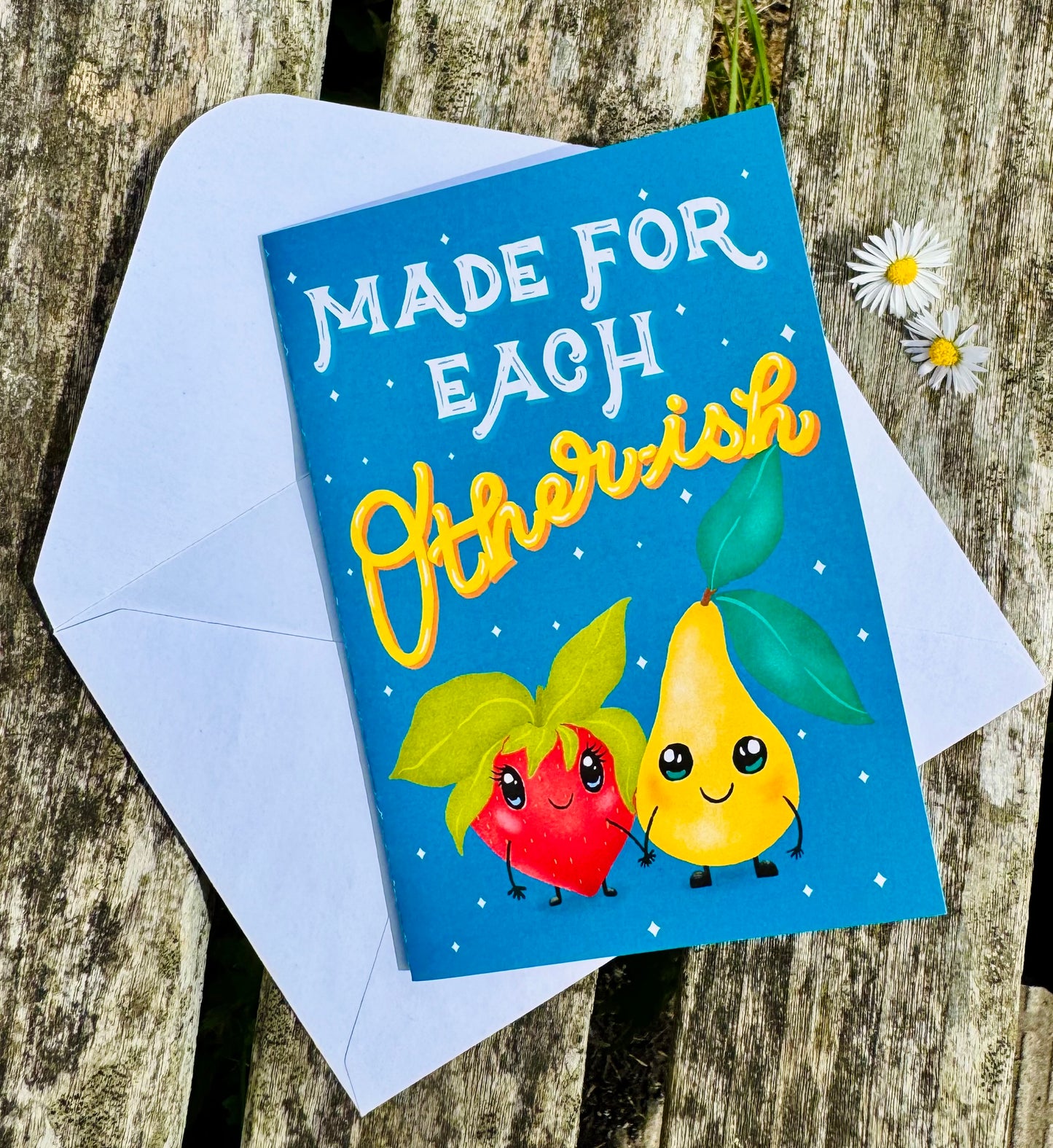 Made for Each Other-ish Card