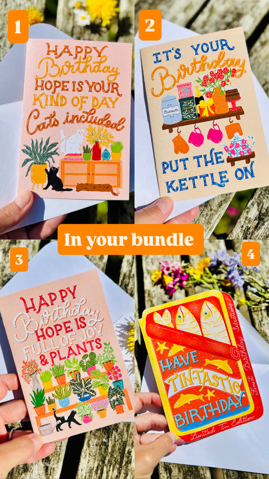 Celebrate! Card Bundle   – Save 15%