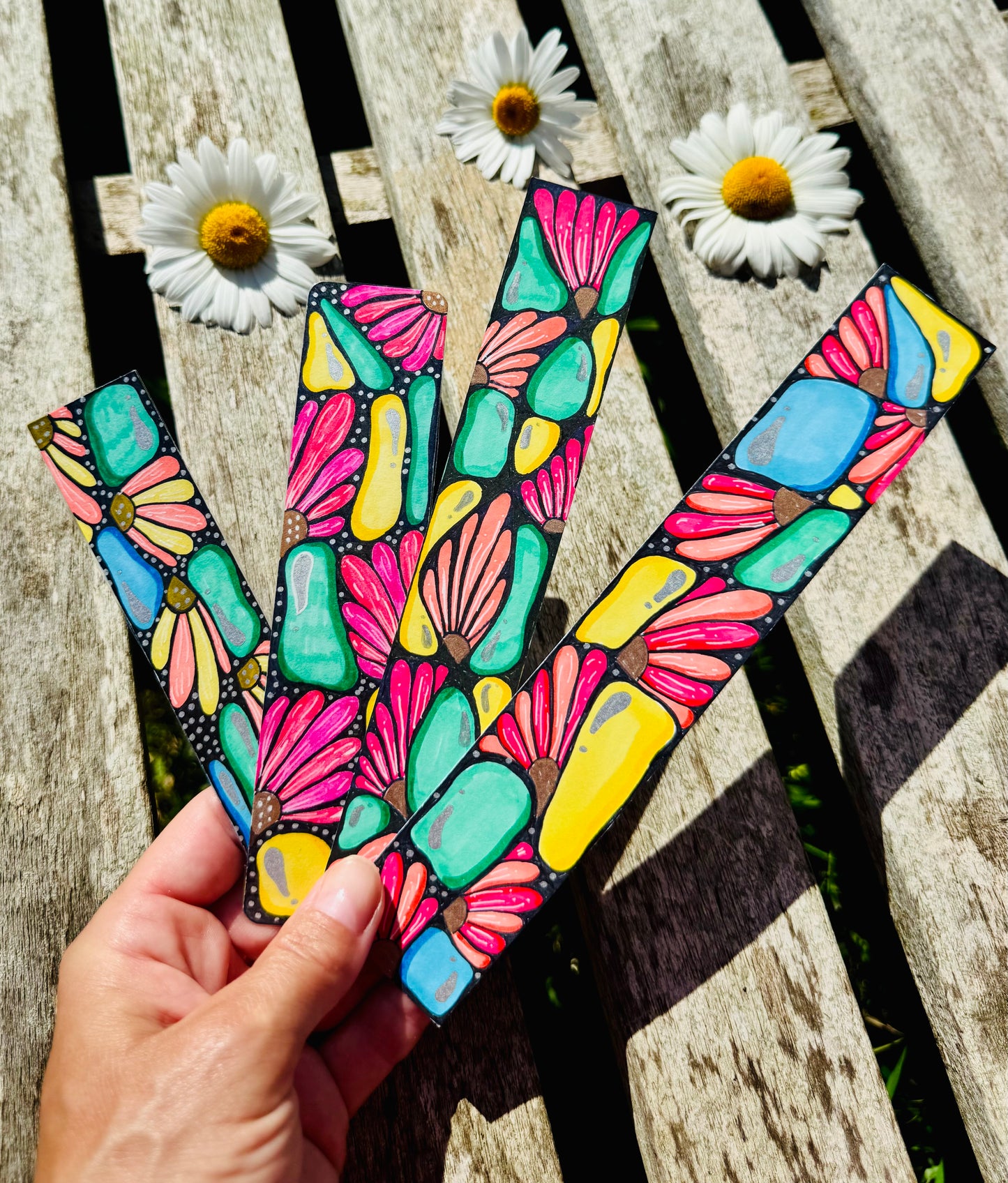 Surprise Hand-Drawn Bookmark – Original One-of-a-Kind