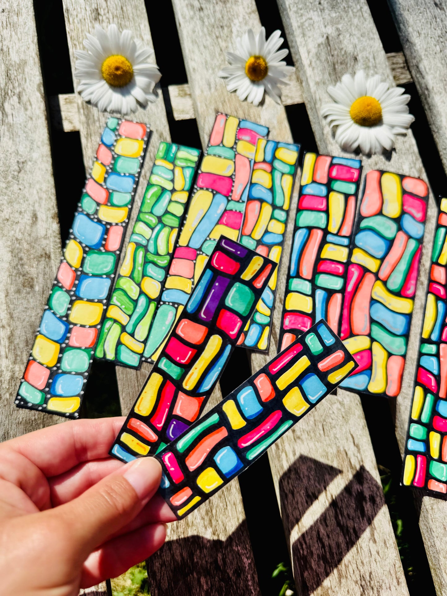 Surprise Hand-Drawn Bookmark – Original One-of-a-Kind
