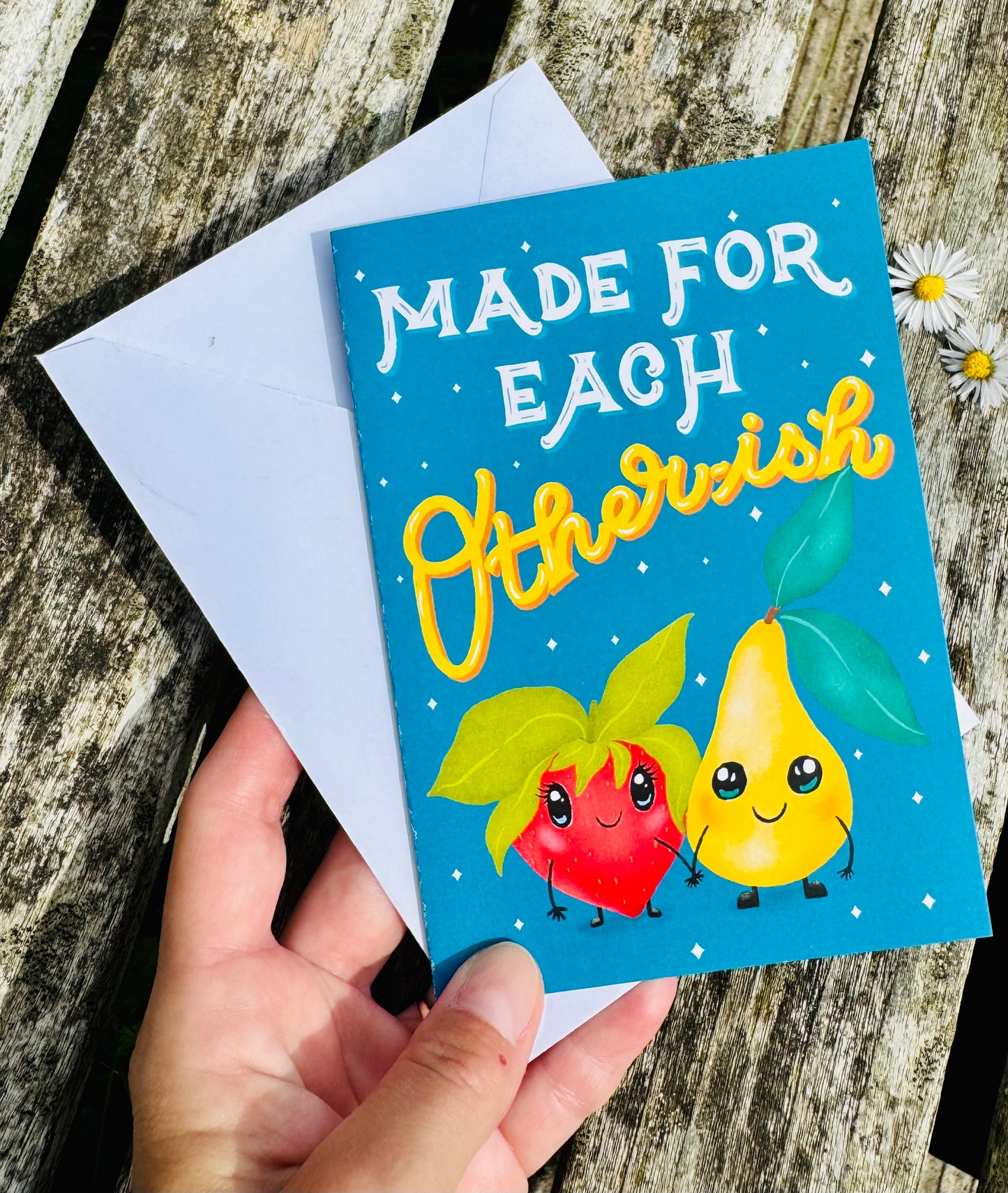 Made for Each Other-ish Card