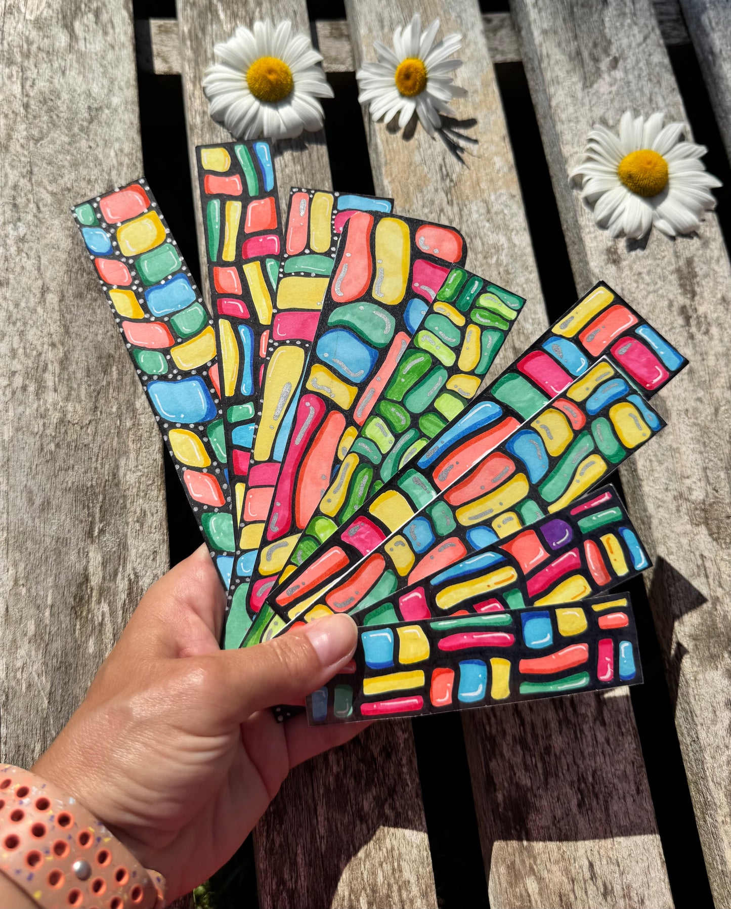 Surprise Hand-Drawn Bookmark – Original One-of-a-Kind