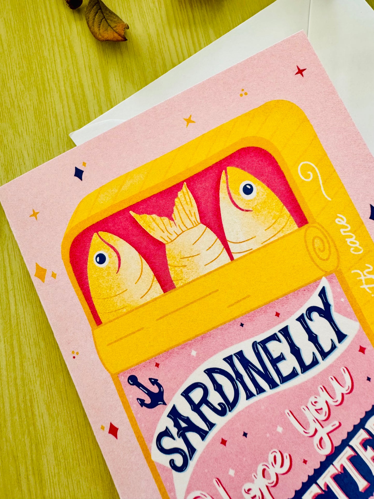 Sardinelly Feel Better Card | Funny Get Well Greeting
