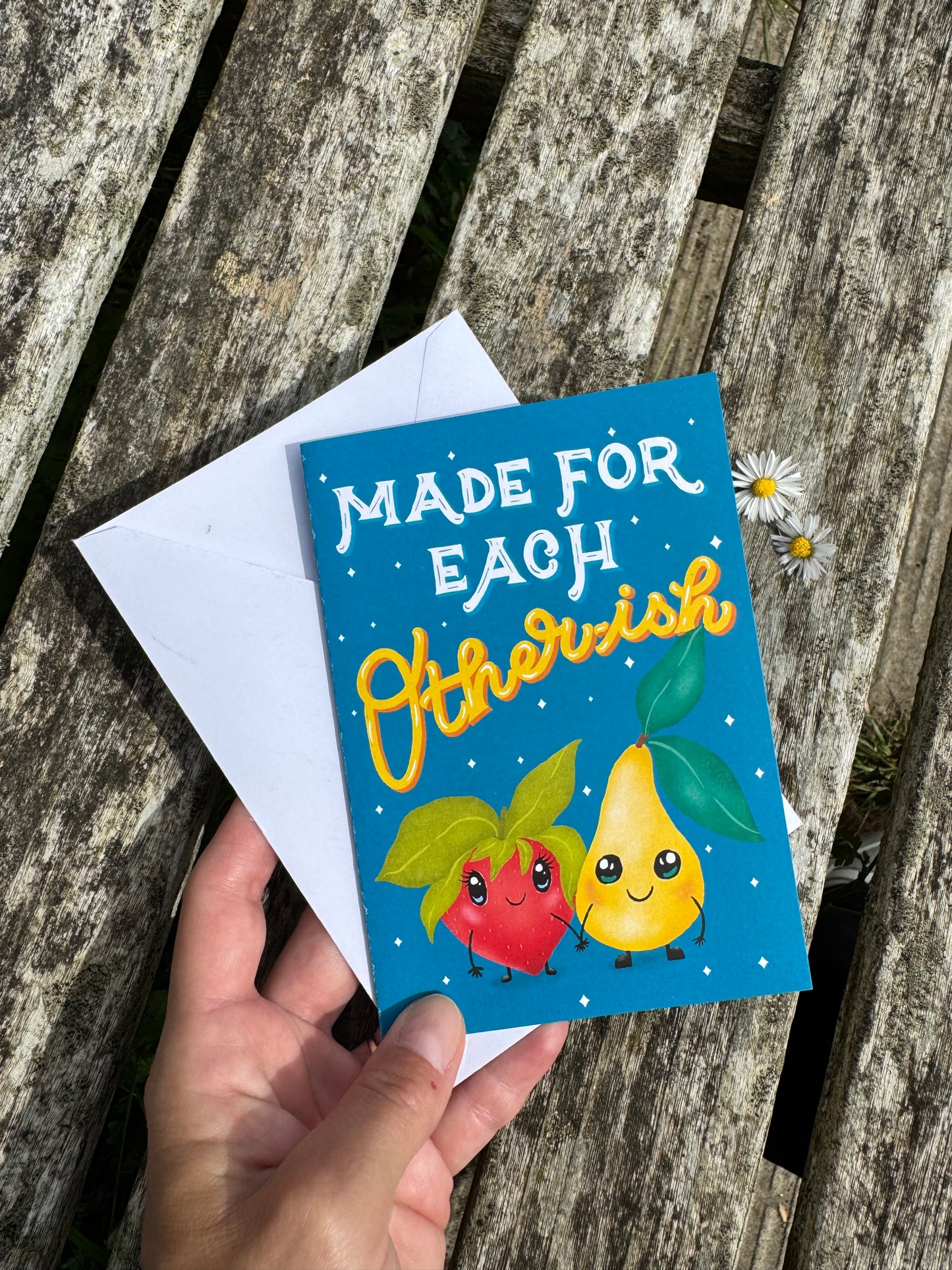 Made for Each Other-ish Card