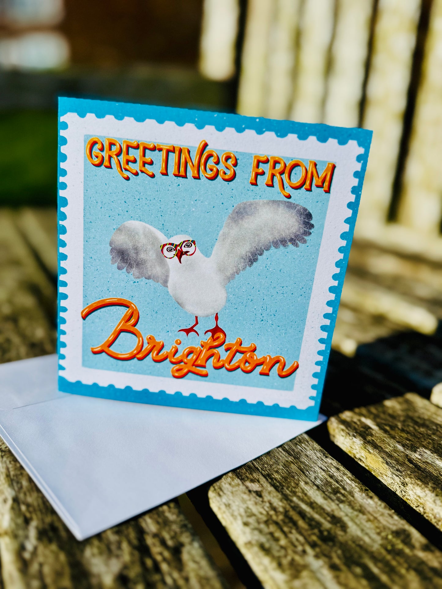 Greetings from Brighton Card – Mix & Match Sticker Bundle