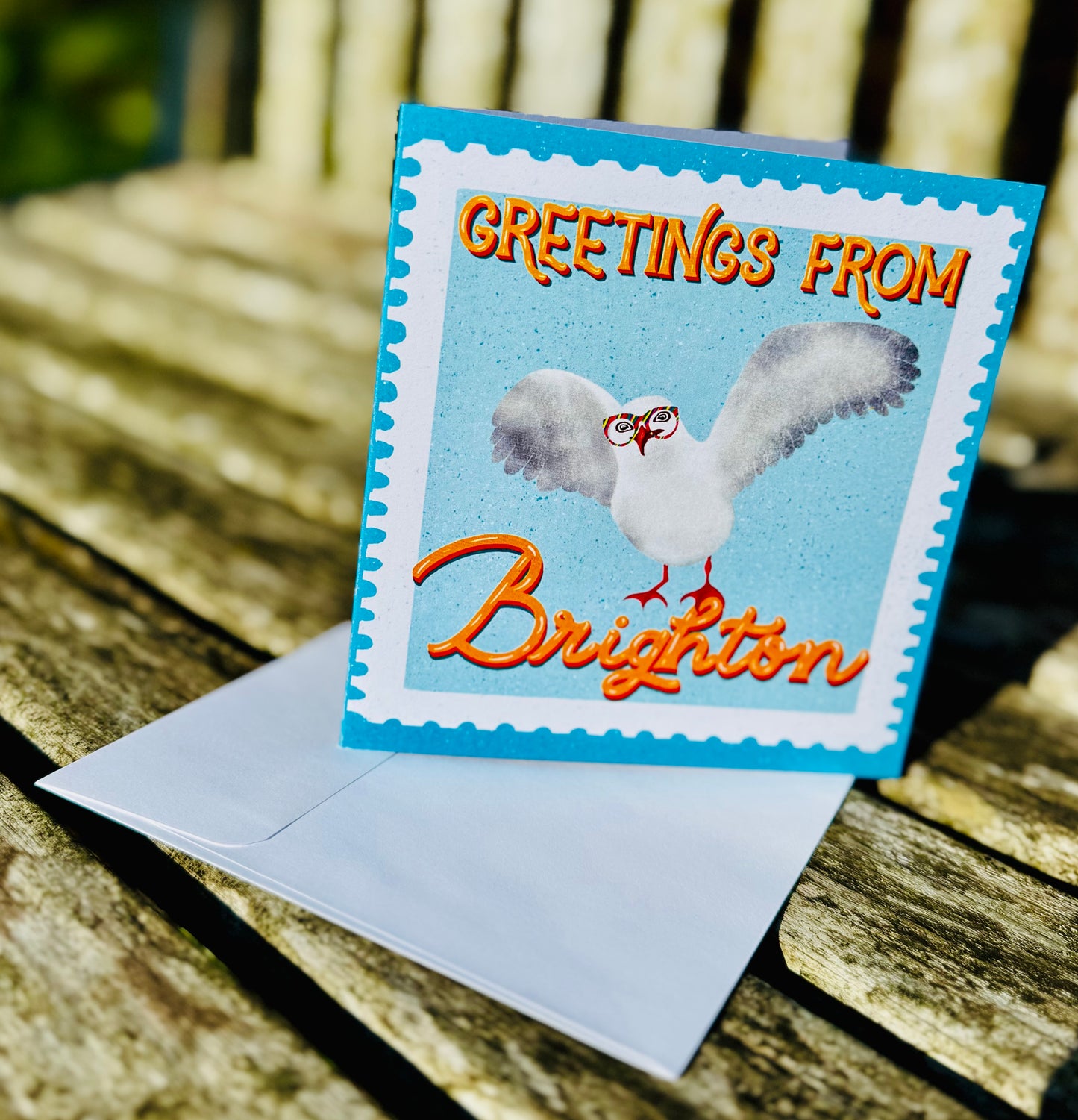 Greetings from Brighton Card – Mix & Match Sticker Bundle