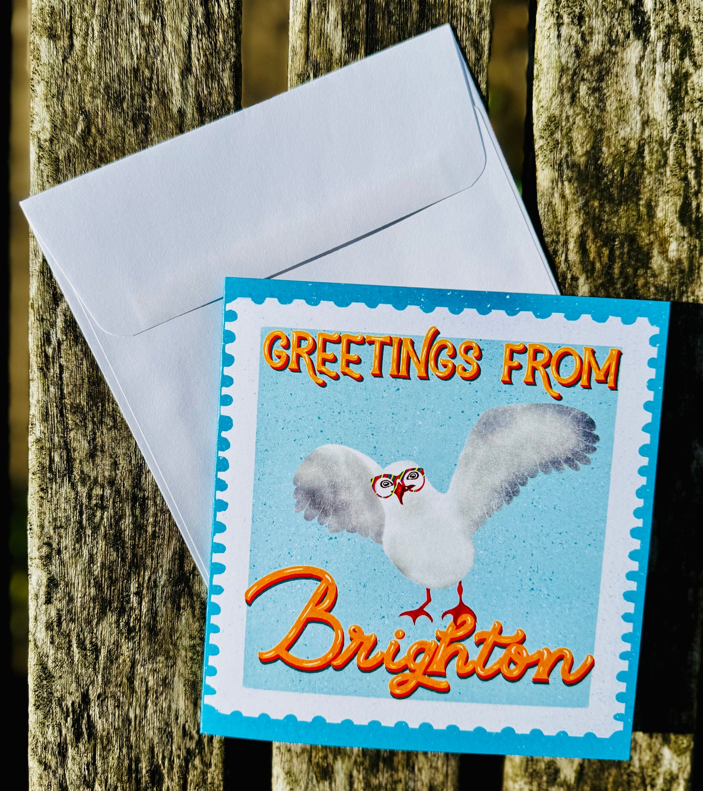 Greetings from Brighton Card – Mix & Match Sticker Bundle