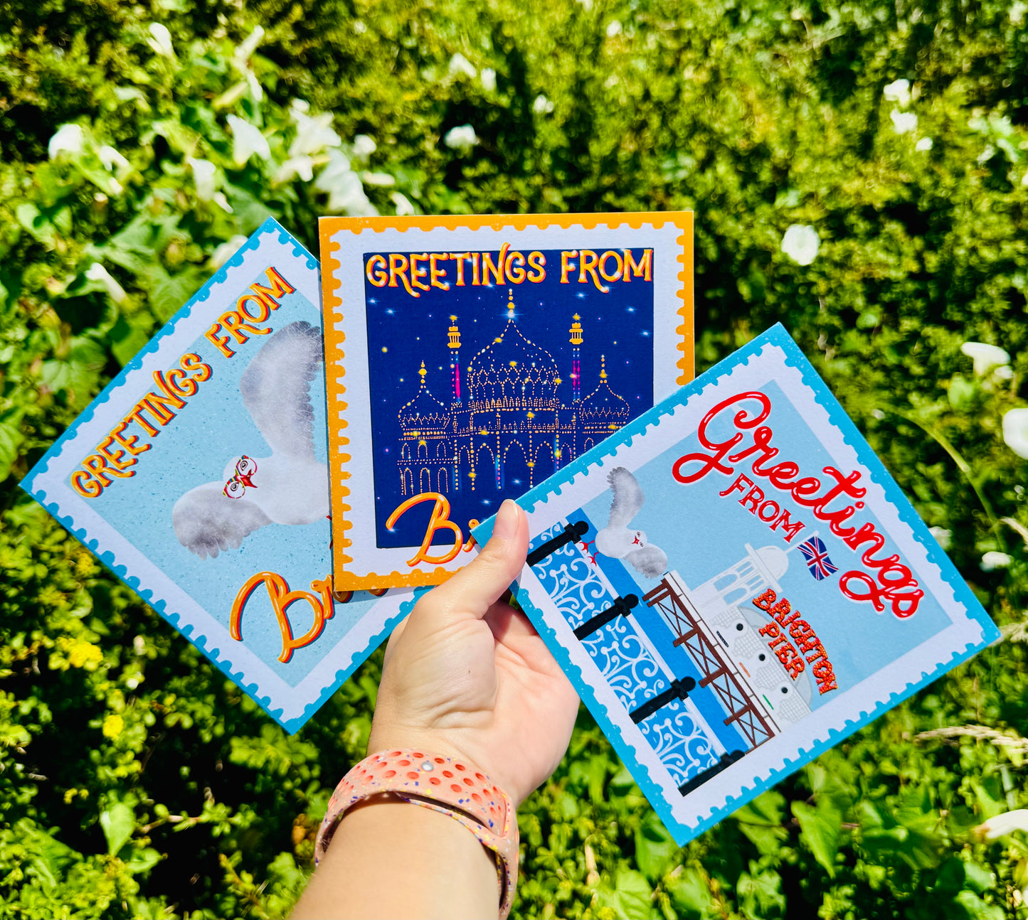Brighton Card Bundle | Choose Your Pair or Full Set of 3
