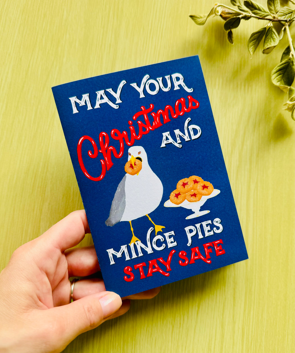 Funny Christmas 2-Card Set – Save 10%