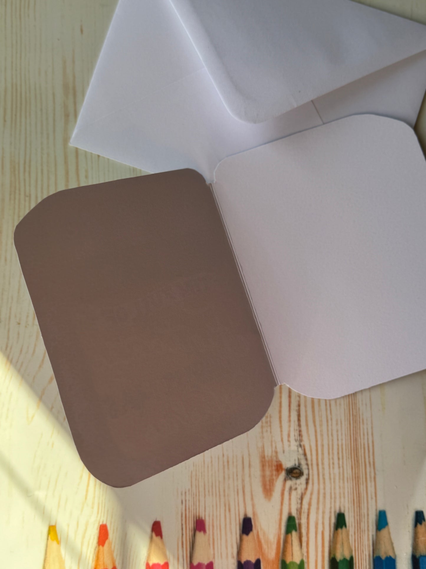 Sardine Tin Christmas Card • Hand-Cut, Unique Shape