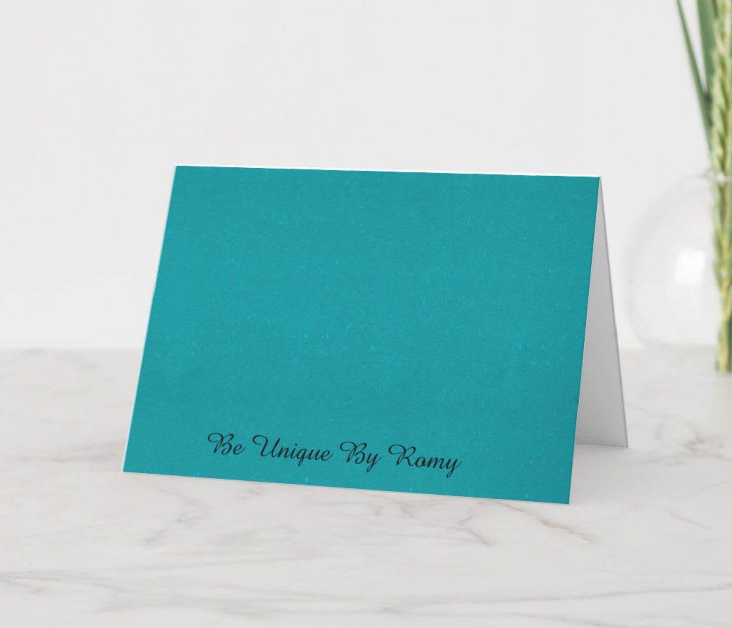 Gnome-Tastic Christmas Cheer Christmas Card - Hand-Illustrated Winter Gnome, Blank Inside with Envelope