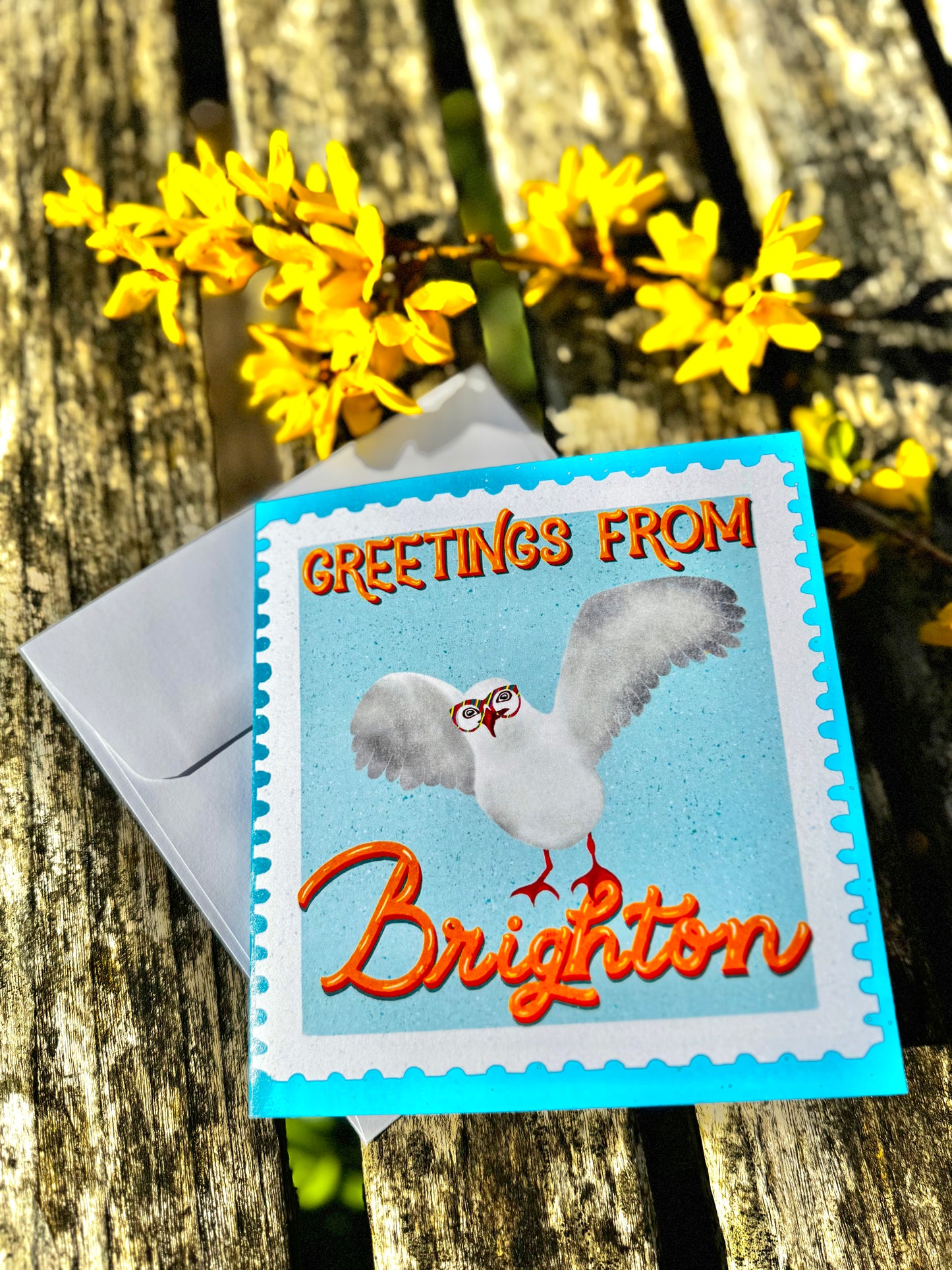 Greetings from Brighton Card – Mix & Match Sticker Bundle